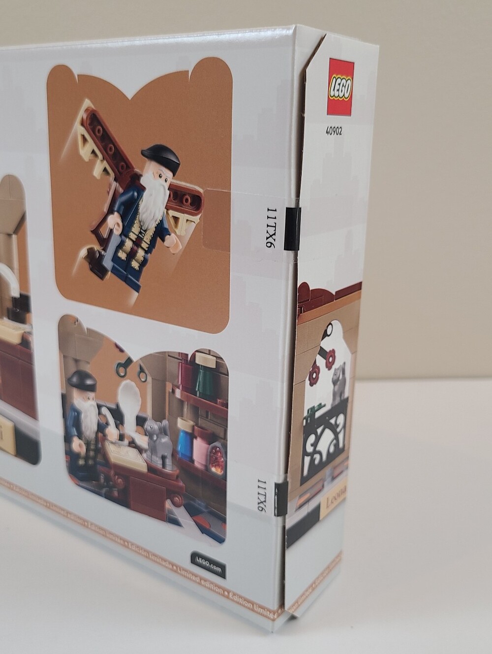 NIB Lego 40902 Limited Edition Tribute to Leonardo da Vinci - Picture 4 of 10